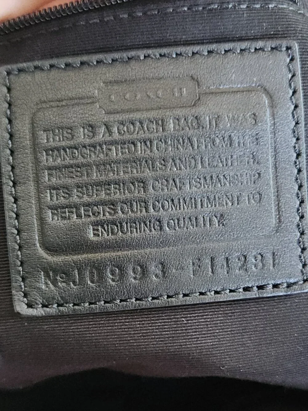 Coach made september